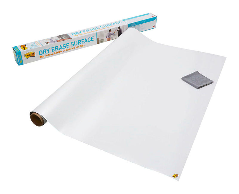 3M Post-it Whiteboard Dry Erase Surface DEF8x4 2400 x 1200mm