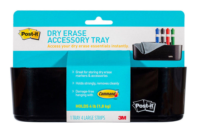 3M Post-it Whiteboard Tray DEFTRAY Dry Erase Accessory