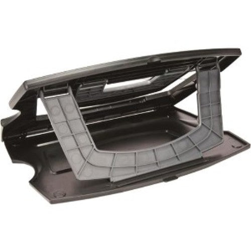 StarTech.com Notebook Stand: Portable laptop stand with six adjustable angles and vented platform for comfort and airflow.