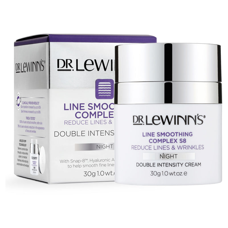 Dr. LeWinn's Line Smoothing Complex Double Intensity Night Cream 30G