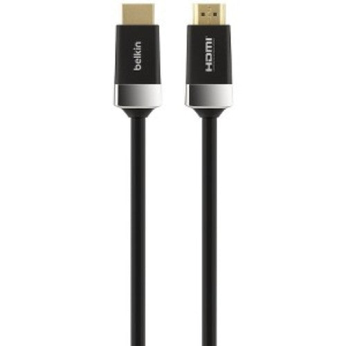 High-speed 2m HDMI A/V cable with Ethernet for seamless audio/video transmission and robust shielding. Perfect for all devices.