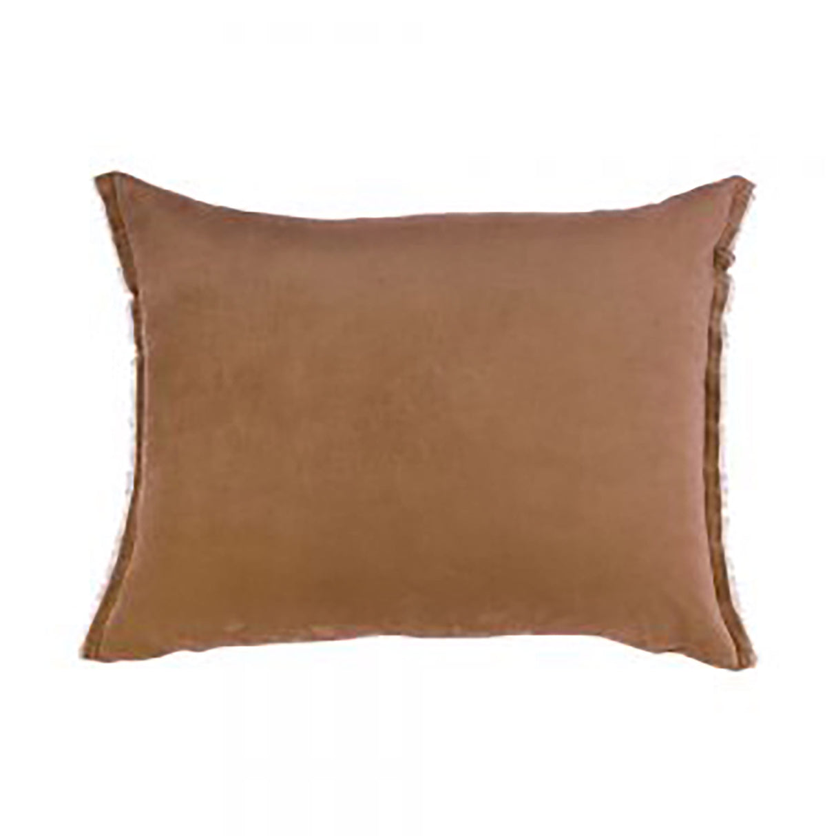 Luxurious mustard pillowsham, 70cm, crafted from soft 100% cotton velvet, perfect for elegant bedroom decor and layering.