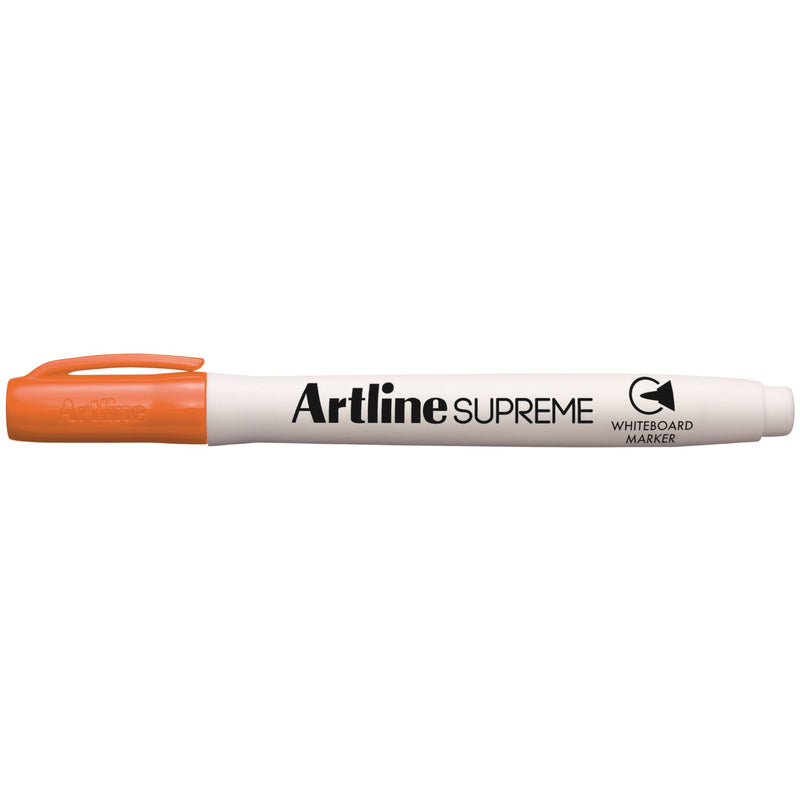 Artline Supreme Whiteboard Marker Orange -12 units