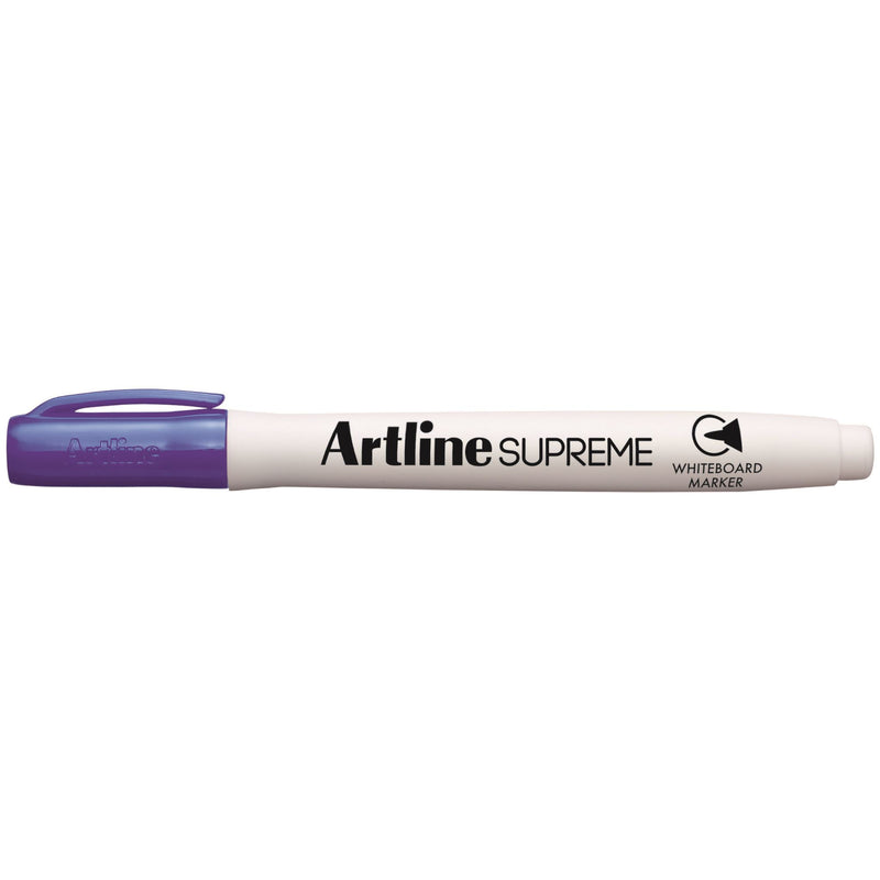 Artline Supreme Whiteboard Marker Purple -12 units