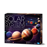 3D Solar System Mobile Making Kit - 4M