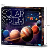 3D Solar System Mobile Making Kit - 4M