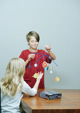 3D Solar System Mobile Making Kit - 4M