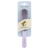 Large Lady Jayne detangling brush designed to smooth frizzy hair and eliminate knots, perfect for all hair types.