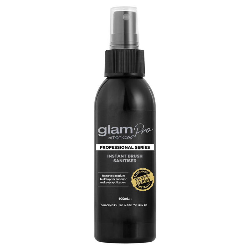 Glam by Manicare® Pro Instant Brush Sanitiser