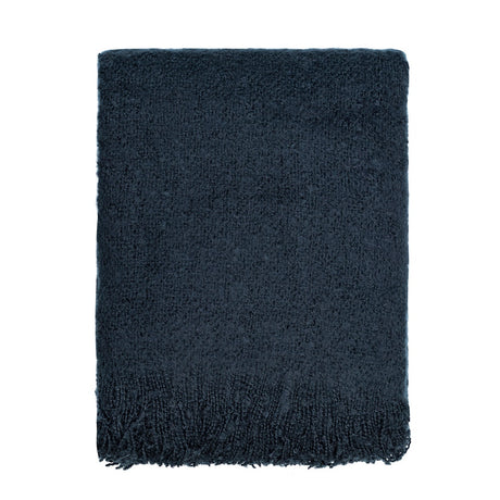 Luxurious DRESS BLUES throw blanket, 130x170 cm, made of soft acrylic for cozy decor and comfort.