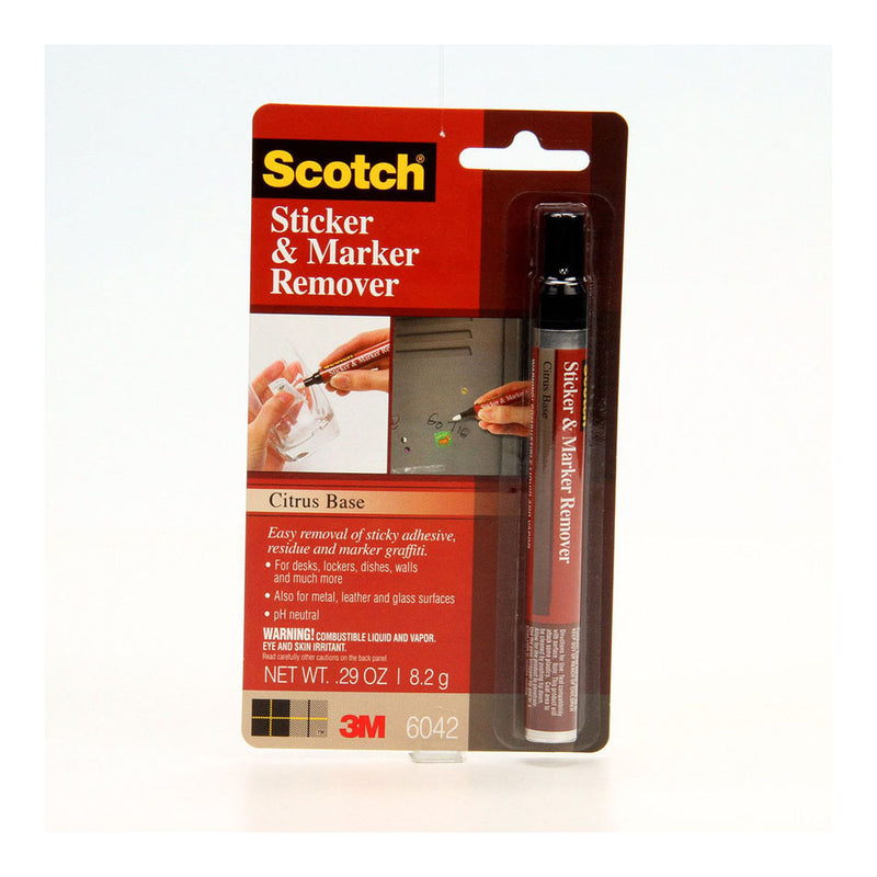 3M Scotch Adhesive Remover Citrus Base Pen 6042 8.2g