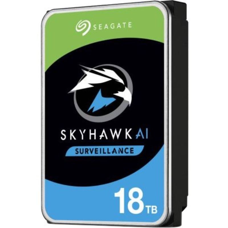 Seagate SKYHAWK AI 18TB 3.5IN 6GB/S SATA 256MB 24X7