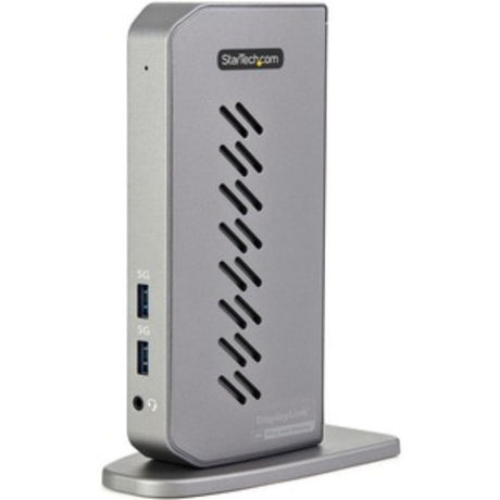 StarTech.com Docking Station with USB 3.1, HDMI, DisplayPort, and RJ-45 for enhanced productivity and connectivity.