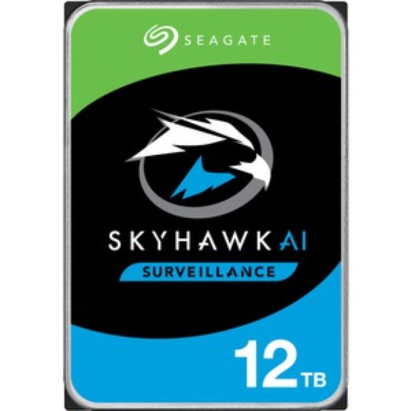 Seagate SkyHawk AI ST12000VE001 12 TB Hard Drive - 3.5" Internal