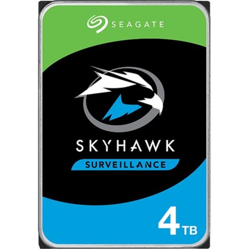 Seagate SKYHAWK 4TB SURVEILLANCE 3.5IN 6GB/S SATA 64MB