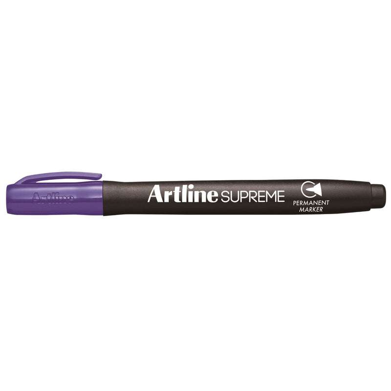 Artline Supreme Permanent Marker Purple -12 units