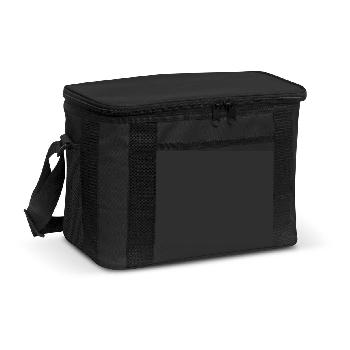 Vibrant yellow Tundra Cooler Bag with PE foam insulation, waterproof lining, and adjustable shoulder strap for outdoor adventures.