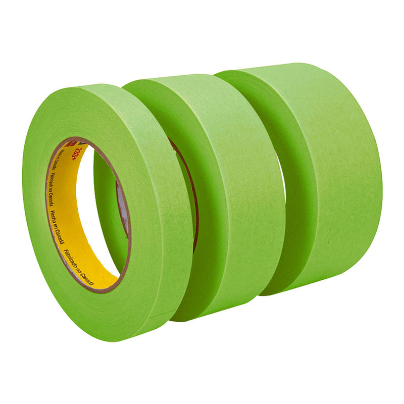 3M Scotch Performance Masking Tape 233+ 36mm x 50m Green