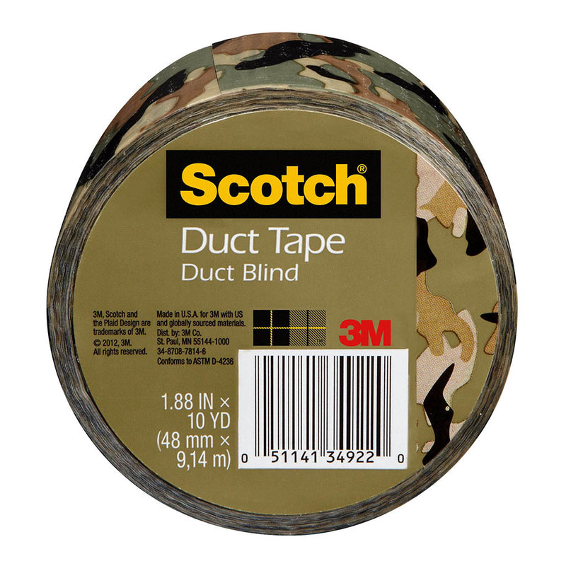 Scotch Duct Tape 910-CM0 48mm x 9.14m Camo
