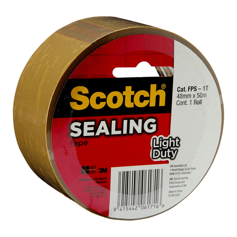 3M Scotch Sealing Tape 3609 FPS-1T 48mm x 50m Tan