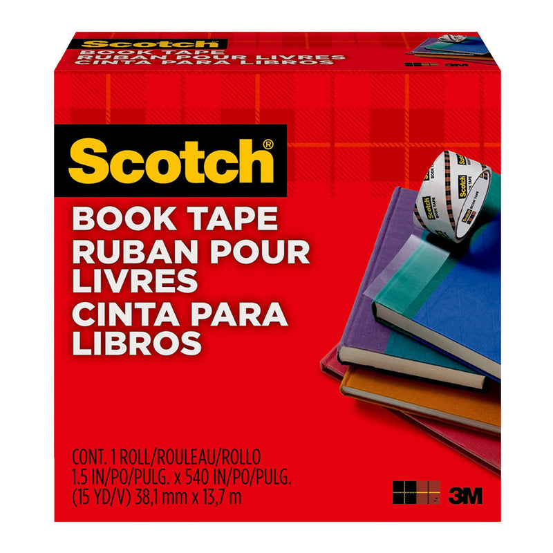 3M Scotch Tape Book Repair 845  38mm x 13.7m Transparent