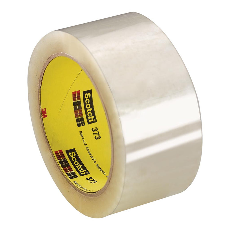 3M Scotch Packaging Tape 373 High Performance Clear 48mm x 50m