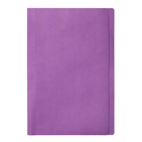 Purple Marbig manilla folders pack of 20, durable for organizing files, ideal for both personal and professional use.