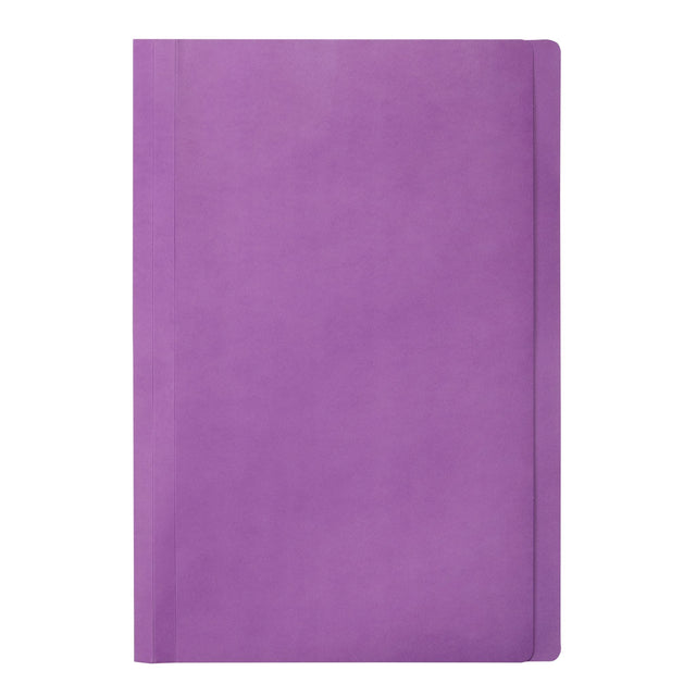 Purple Marbig manilla folders pack of 20, durable for organizing files, ideal for both personal and professional use.