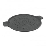 Pyrolux Universal Splatter Guard, 28cm: BPA-free silicone with steel frame, captures oil splatters for clean cooking.