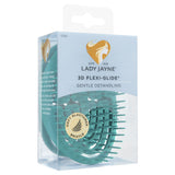 Lady Jayne 3D Flexi-Glide Detangler Brush gently detangles and massages scalp for smooth, manageable hair. Suitable for all hair types.