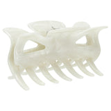 Lady Jayne Marble Claw Grip, a marbled hair accessory for secure and stylish updos, buns, and more.