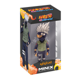 Intricately designed MINIX Naruto Kakashi figurine, showcasing vibrant colors and characteristic details of the beloved character.