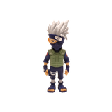 Collectible MINIX Naruto Kakashi figurine, showcasing vibrant details and Kakashi's iconic Sharingan eye, perfect for display.