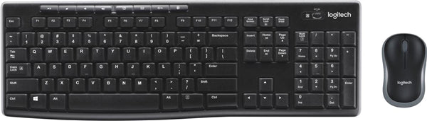 Logitech MK270R Wireless Keyboard and Mouse