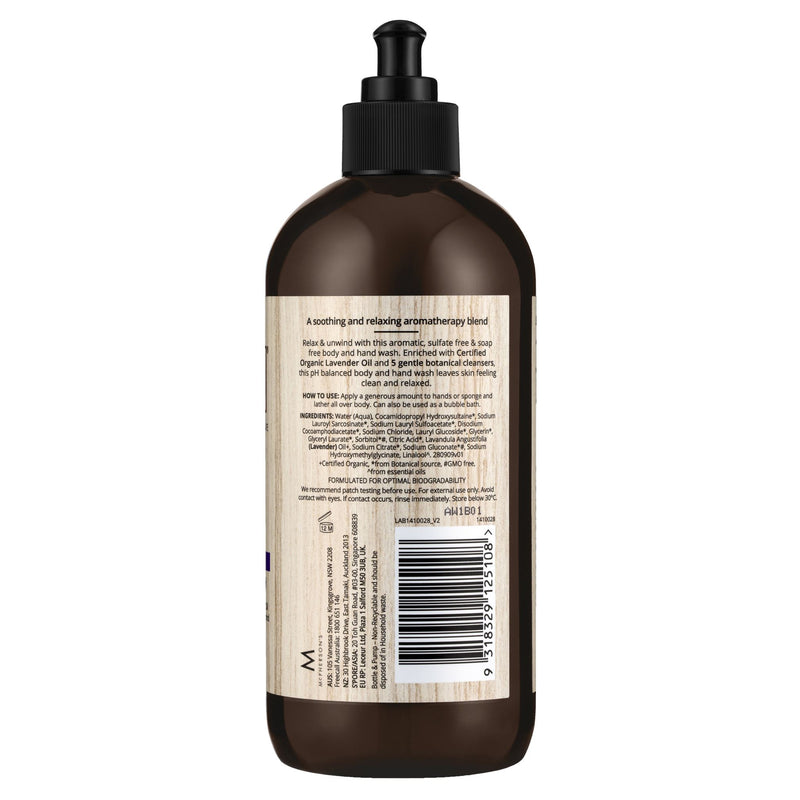 A'kin Relaxing - Lavender Body & Hand Wash 500ML