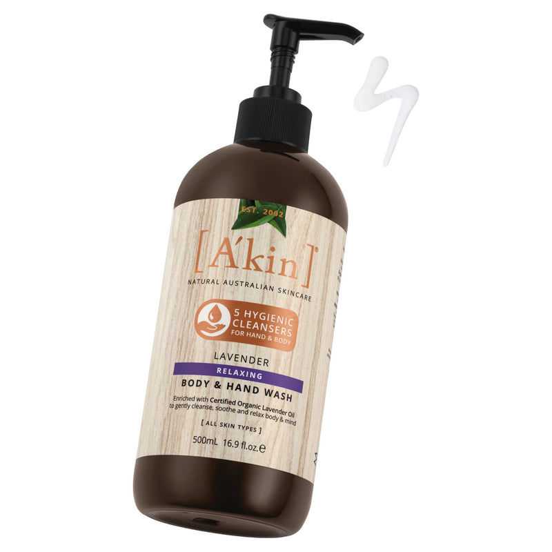A'kin Relaxing - Lavender Body & Hand Wash 500ML