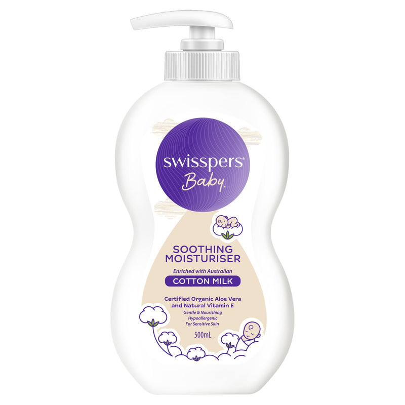 Swisspers Baby Moisturiser 500mL