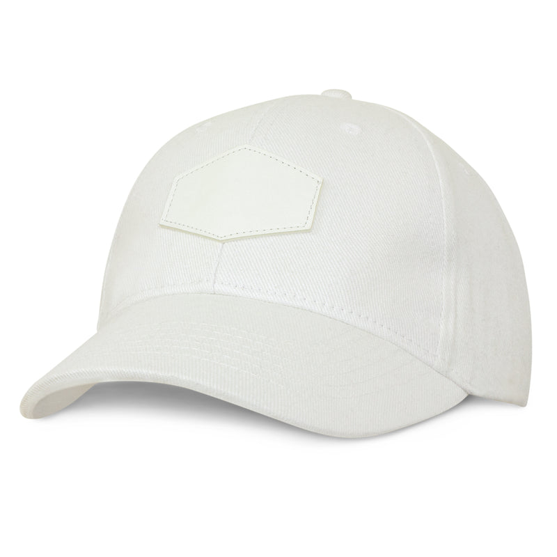 Cap with Patch - Falcon White (20 Units)