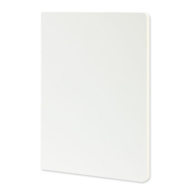 Moleskine Volant Large White Journals bundle featuring three A5 notebooks with lined, perforated pages for easy note sharing.