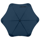 Navy BLUNT Classic Umbrella with robust six-rib structure, 1200mm canopy, and easy-grip handle for all-weather protection.