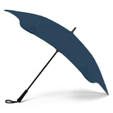 BLUNT Classic Umbrella in navy, featuring a 1200mm diameter, six-rib structure, and robust design for strong wind protection.