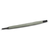 Premium grey automatic opening umbrella with durable heather canopy, fibreglass frame, and comfortable EVA grip.