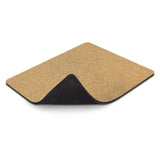 Eco-friendly Oakridge Mouse Mat made from natural cork with a non-slip rubber base, perfect for any workspace or gifting.