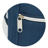 Set of 6 navy wine cooler bags with insulation, zippered pockets, and strong handles for secure, stylish transport.