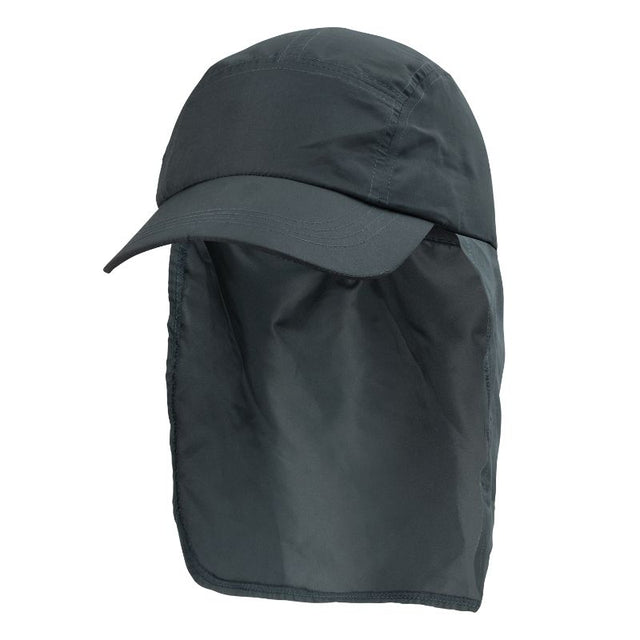 Set of 12 Legionnaire Navy Hats featuring rear neck flaps, sweatbands, and a lightweight design for outdoor sun protection.