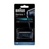 Replacement foils for Braun Series 1 150 electric shaver, ensuring a close, comfortable shave and optimal performance.