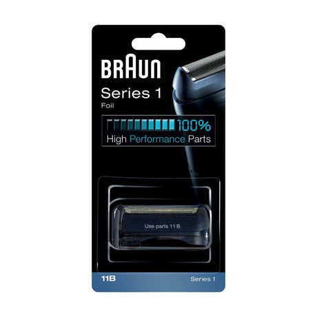 Replacement foils for Braun Series 1 150 electric shaver, ensuring a close, comfortable shave and optimal performance.