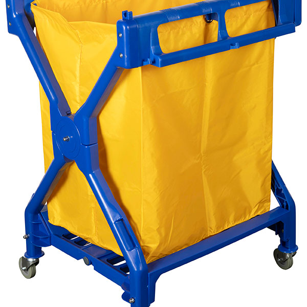 Cleanlink Scissor Trolley Blu