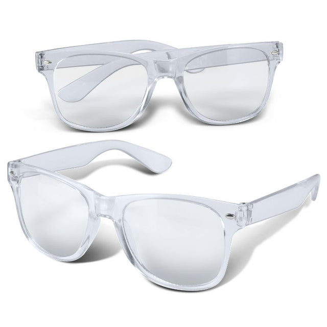 Clear blue light glasses in a chic design, featuring lightweight frames to reduce eye strain from screens, available in a pack of 20.