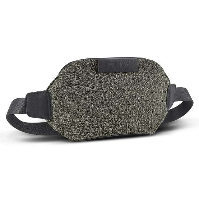 Sleek grey Urban Belt Bag by XD Design, featuring anti-theft design, adjustable strap, and RFID protection for secure city adventures.